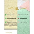 thumbnail image 4 of Koeckritz Rugs Kid Crossing Soft Area Rug, 7'x7', Yellow Solid, for Bedroom, Living Room, 4 of 5