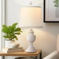 thumbnail image 6 of Retro Table Lamps Set of 2, Vintage Nightstand Lamps with White Shades for Bedroom Living Room, 6 of 7