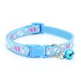 thumbnail image 2 of Walbest Dog Cat Collar with Bell - Adjustable Soft Polyester Pet Puppy Collar, Fit for Small and Medium Dogs Cat, 2 of 7