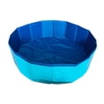 thumbnail image 1 of Tienda de campaña con piscina de bolas para niños, arenero, para baño de mascotas, jardín, sala de juegos para niños pequeños bkue 30cm, 1 of 9