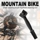 thumbnail image 5 of Bicicleta Limpiador de mantenimiento de cadena de engranajes de bicicleta, cepillo de suciedad, herramientas de depurador de bicicleta MTB Tmvgtek Accesorios para bicicletas, 5 of 9