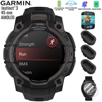 Garmin fēnix 6 Pro Solar, 47mm, Rugged GPS Multisport Watch, Music