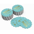 thumbnail image 3 of Inkdotpot Real Gold Foil Ready To Pop Baby Shower Tags Favor Hang Paper Tags 50 Pieces, 3 of 6