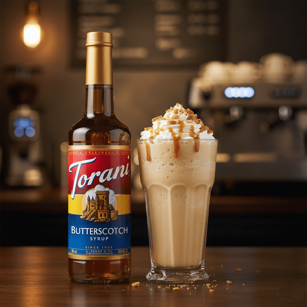 Torani Butterscotch Syrup cs 12/750 ml