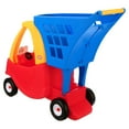 thumbnail image 5 of Little Tikes Cozy Coupe Kids Pretend Play Fun Grocery Store Shopping Cart, Red, 5 of 7
