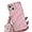 Pink, variant on Compatible iPhone 13 Pro Max Case, 3D Cute Luxurious Wavy Shape, Soft TPU Shockproof Case for Boys and Girls (Pink)