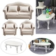thumbnail image 2 of 112 Mini Meubles Canapé Simulation Miniature Chaises de Salon Enfants, 2 of 8