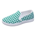 thumbnail image 2 of AUDeals Old Beijing Cloth Shoes for Women, Soft Sole Breathable Casual Canvas Shoes, Non Slip Low Top Shoes (Green, 6.5), 2 of 9
