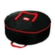 thumbnail image 2 of Bolsa de almacenamiento para coronas navideñas, adorno de tela Oxford, protector para coronas navideñas Negro B, 2 of 7