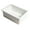 White, variant on White 27" x 18" Fireclay Undermount / Drop In Firelcay Kitchen Sink