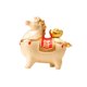 thumbnail image 3 of Figura de caballo de cerámica Colección de figuras de animales Figura china para entrada Poder, 3 of 5