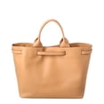 thumbnail image 2 of Longchamp Le Smart Leather Tote, Brown, 2 of 4