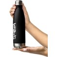 thumbnail image 4 of Drug Recovering Support Stainless Steel Water Bottle, Hate The Drug Not The Addict Alcohol Recovery, 17 Ounce, White, 4 of 5