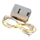 thumbnail image 1 of Cadena de luces LED decorativas de 2 m con 3 modos para Navidad, bodas, exteriores e interiores. Blanco cálido, 1 of 8