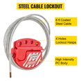 42 PCS Lockout Tagout Kits, Electrical Safety Loto Kit Includes ...