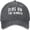 A-Grey59, variant on Unisex Baseball Caps Letter Print Curved Brim Washed Cap Casual Daily Activities Headwear