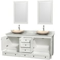 thumbnail image 3 of Wyndham Collection Wcv800072dwhcmovm24 Acclaim 72" Free Standing Vanity Set, 3 of 7