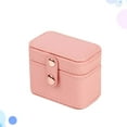 thumbnail image 5 of WHAMVOX Stylish Trinket Boxes for Earring Storage, PU Jewelry Organizer Case, 5 of 8