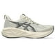 thumbnail image 2 of Zapatillas para correr ASICS NOVABLAST 5 para hombre talla 14 avena/negro, 2 of 9