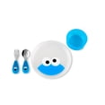 thumbnail image 2 of Set de Alimentación para Niños Pequeños Skip Hop Cookie Monster 4 Piezas, 2 of 3