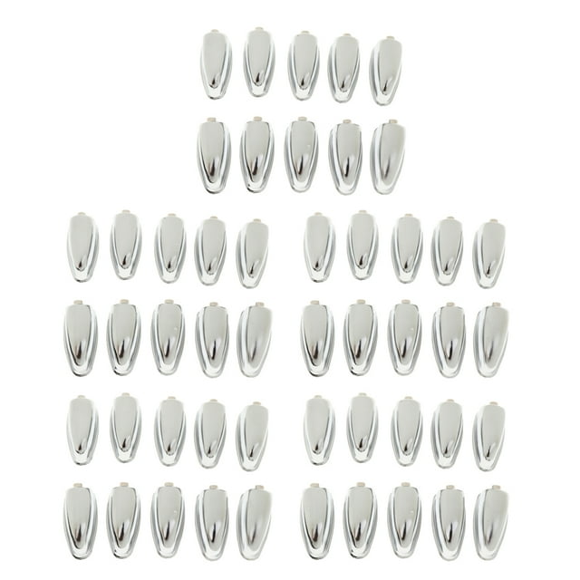 50x Snare Bass Drum Lug Claws Para Baterista DIY Yuyangstore Gancho de garra de bombo