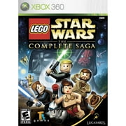 LEGO Star Wars-Complete Saga (Xbox 360) - Pre-Owned