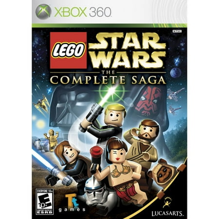 LEGO Star Wars-Complete Saga (Xbox 360) - Pre-Owned