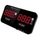 thumbnail image 1 of Probador de Humedad de Temperatura Ambiente, Termómetro Higrómetro de Alarma Personalizable para la Industria, 1 of 7