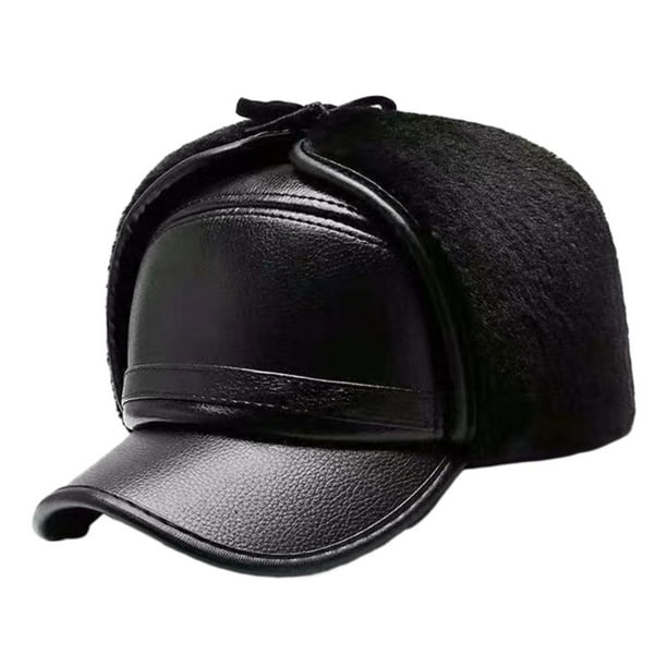 Gorro de de Invierno, Gorro para Orejas de Bicicleta, Orejeras, Gorro Cálido de Invierno, Gorro Lei Feng para Mujeres Que Andan en Monopatín a Salvador Sombrero de trampero de invierno