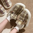thumbnail image 6 of Womens Slippers Womens House Slippers Cozy Women's Slippers Indoor Shoes For Couples Warm And Comfortable Home Footwear For Casual And Sleepwear Wear, 6 of 6