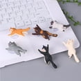 thumbnail image 1 of mmirethe 6 Pcs Différents Chat Intelligent Téléphone Ventouse Titulaire Mignon Chat Support PVC Téléphone Portable Support Ventouse, 1 of 6