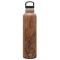 thumbnail image 5 of Simple Modern Ascent 24 oz Wood Grain Double Wall Vacuum Insulated Stainless Steel Water Bottle with Narrow Mouth and Screw Cap, 5 of 7