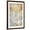 Brown Frame, variant on Art.com Takeover Gold Art Print by Jace Grey, Black Frame Wall Art, 21" x 29"
