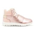 thumbnail image 1 of Tenis Bota Niña Bubble Gummers Ginger Rosa Metalico 17, 1 of 8