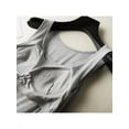 thumbnail image 5 of Ladies Womens With Chest Pad Without Rims Vest Nightdress Shirt Nightie Nightwear Cotton, 5 of 6