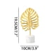 thumbnail image 1 of RKSTN Hanging neck light Metal Turtle Leaf Furnishing Leaf Crafts Desktop Abstract Sculpture, 1 of 2