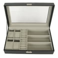 thumbnail image 1 of Watch Case,Men Jewelry Box Watch Men Jewelry Case Glasses Box Enhanced Features, 1 of 12