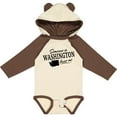 thumbnail image 3 of Inktastic Someone in Washington Loves Me Boys or Girls Long Sleeve Baby Bodysuit, 3 of 5