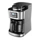 thumbnail image 3 of Cafetera con Molino Gourmia 12 Tazas Negra, 3 of 4