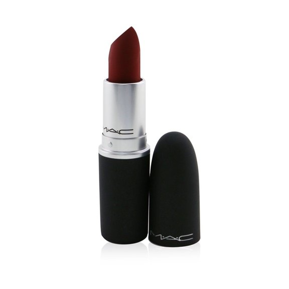 MAC Powder Kiss Lipstick - # 934 Healthy Wealthy And Thriving 3g/0.1oz