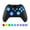 Transparent Clear, variant on eXtremeRate Multi-Colors Luminated D-pad Thumbsticks Start Back Sync ABXY Buttons for Xbox Series X/S Controller, Chameleon Purple Blue Classical Symbols Buttons DTF V3 LED Kit for Xbox Model 1914
