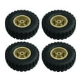 thumbnail image 4 of RC Car RC Tire Reemplazos decorativos DIY Ruedas autoinstaladas Accs RC Car DIY Accesorios para P06 Modelo de vehículo de control remoto Amarillo Macarena Juguetes de camiones RC, 4 of 8