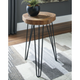 thumbnail image 2 of Mesa Lateral de Tronco con Pata Alfiler Ashley Furniture Ashley A4000080, 2 of 2