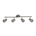 thumbnail image 1 of Xtricity - 4 Heads Ceiling Light, 27.95 '' Width, From The Yorkshire Collection, Nickel Chrome, 1 of 3