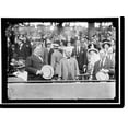thumbnail image 2 of Historic Framed Print, BASEBALL, PROFESSIONAL. LEFT TO RIGHT: TAFT; SEC. P.C. KNOX; VICE PRESIDENT SHERMAN; MRS. TAFT, LEFT REAR OF PRESIDENT, 17-7/8" x 21-7/8", 2 of 9