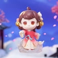 thumbnail image 5 of POP MART ASI YU XIAOLINGDANG Festival Serie de poesía Caja ciega Juguetes Bolsa de adivinanzas Caja misteriosa Caja misteriosa Figura de acción Surpresa Cu, 5 of 5