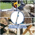 thumbnail image 4 of Grind Chainsaw Sharpener Saw Chain Sharpener Tool Portable Electric Chainsaw Chain Replacement Suitable for All Kinds of Chain Saws and Electric Saws, 4 of 6