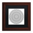 thumbnail image 2 of Trademark Fine Art "Mixed Coloring Book 33" Canvas Art by Kathy G. Ahrens, Black Matte, Wood Frame, 2 of 4