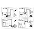 thumbnail image 4 of Bomba de Agua de la Fuente, Bomba de Agua del Acuario Resistente Al Agua IP68 Sin Escobillas 4.2W 0-300 CM LIFT para la Computadora de Enfriamiento de Agua, 4 of 7