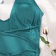 thumbnail image 4 of Gibobby Traje de Baño Sexy Bikini Tira pequeña Hollow Tie Up Bikini unido Traje de baño sexy Mujer(A,M), 4 of 5
